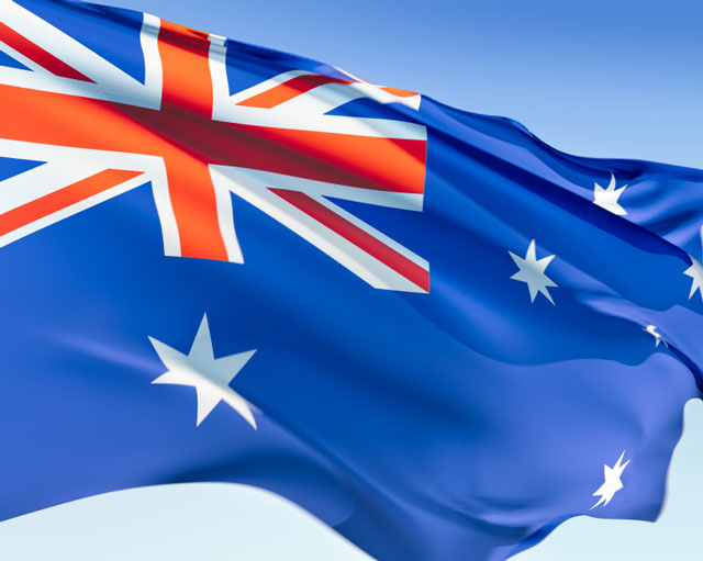 australian flag